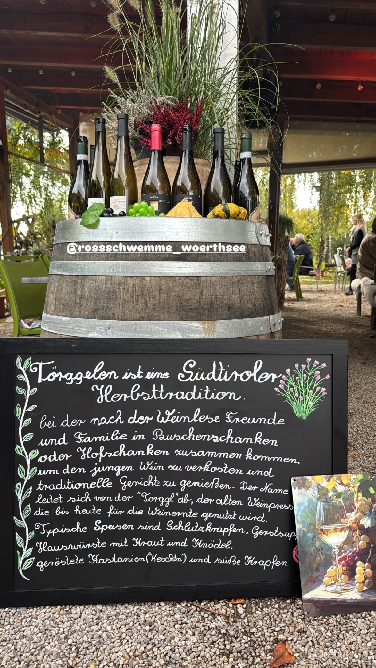 Rossschwemme Lokal