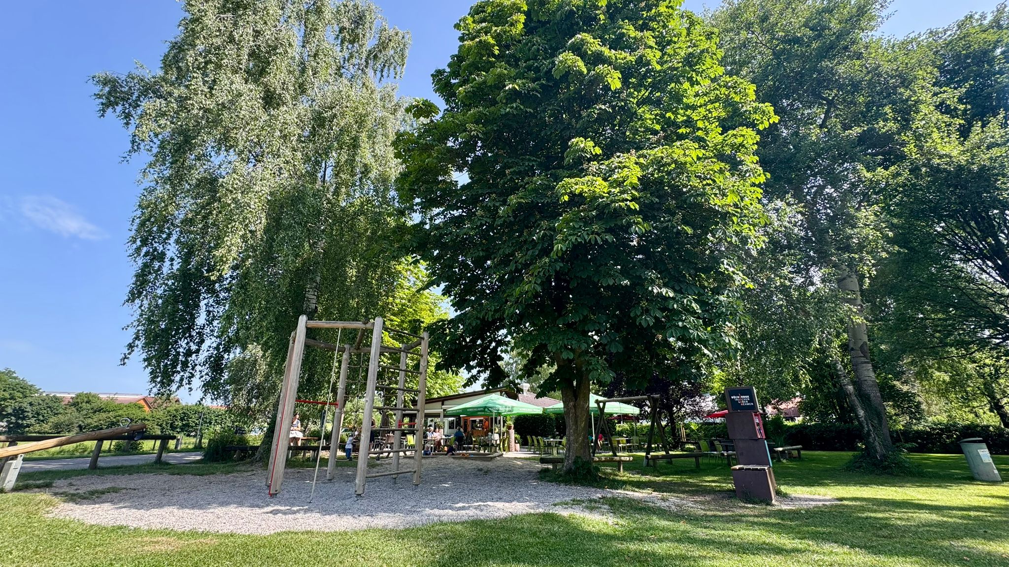 Rossschwemme Lokal