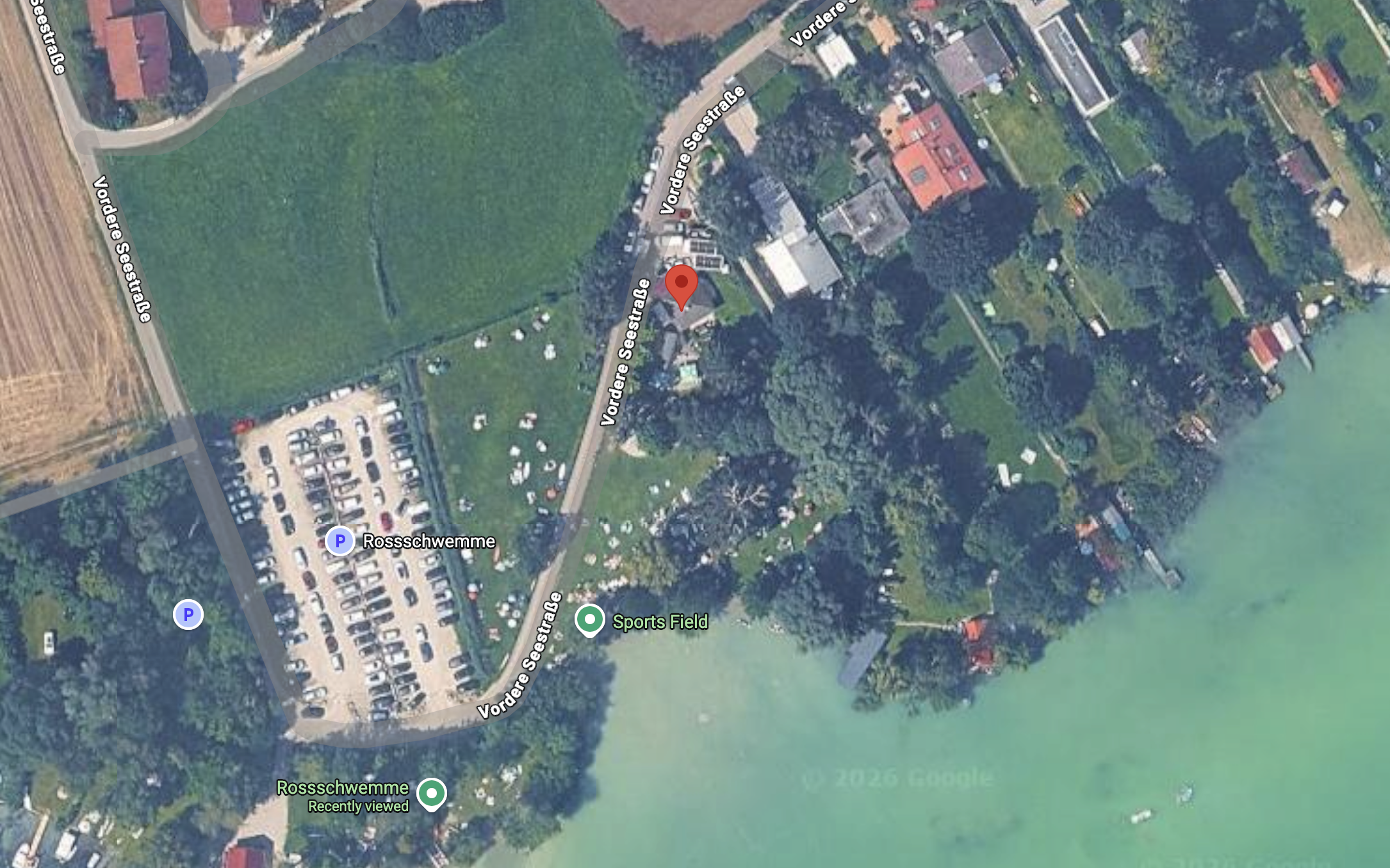 Standort Rossschwemme am Wörthsee